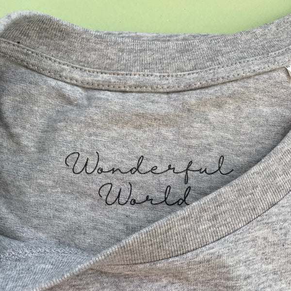 Wonderful World Tshirt