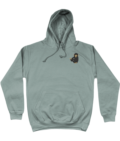 Chimp Embroidered Hoodie