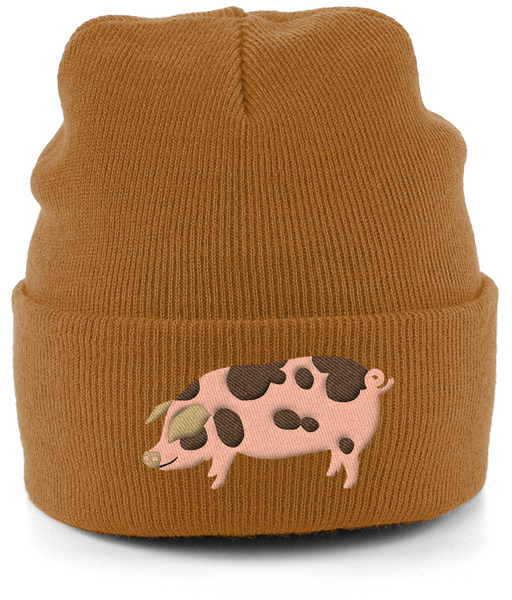 Pig Beanie Hat