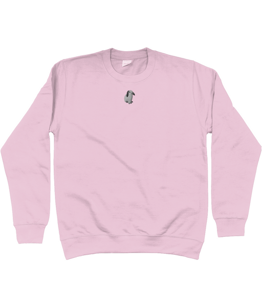 Rabbit embroidered sweatshirt