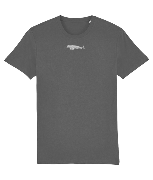 Beluga Whale embroidered tshirt
