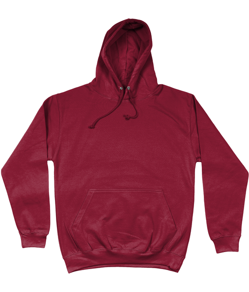 Humpback Whale Breaching Embroidered Hoodie