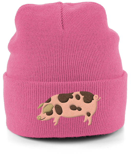 Pig Beanie Hat