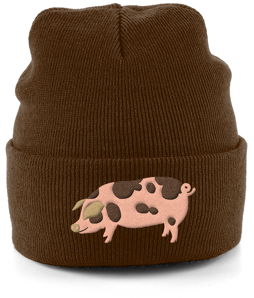 Pig Beanie Hat