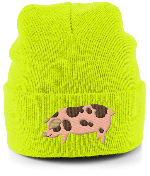 Pig Beanie Hat