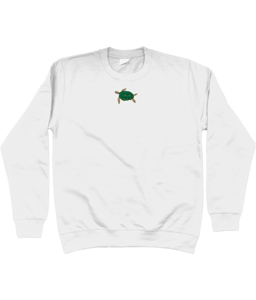 Turtle Embroidered Jumper