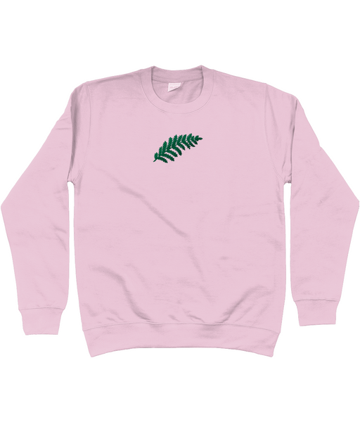 Fern embroidered sweatshirt