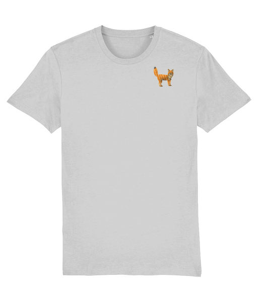 Fox Embroidered Tshirt
