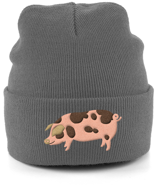 Pig Beanie Hat