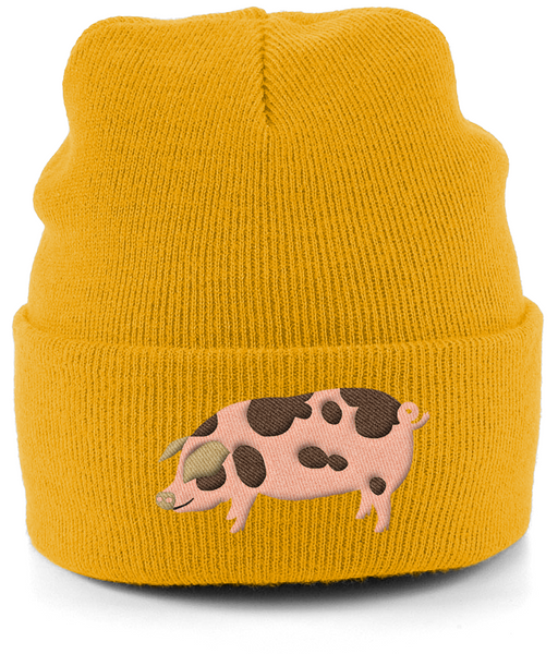 Pig Beanie Hat