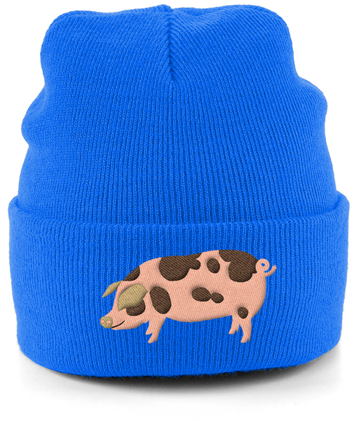 Pig Beanie Hat