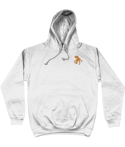 Octopus embroidered Hoodie