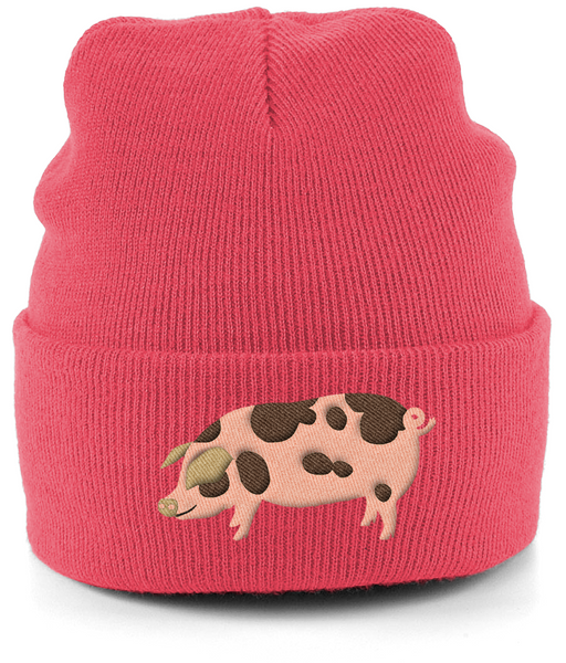 Pig Beanie Hat