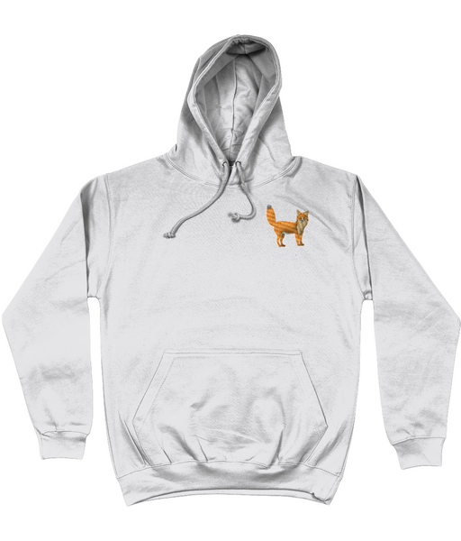 Fox Embroidered Hoodie