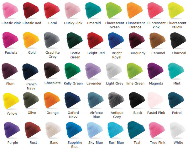 Wonderful World Beanie Hat