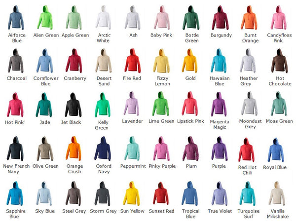 Walrus embroidered hoodie