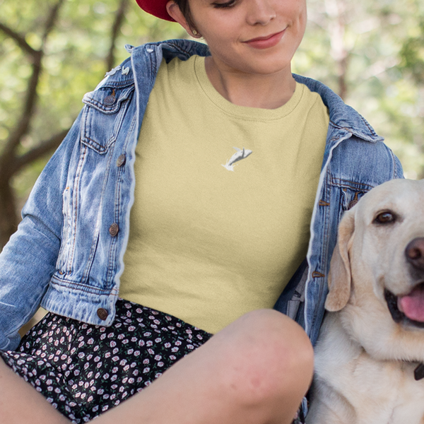 Humpback whale breeching tshirt