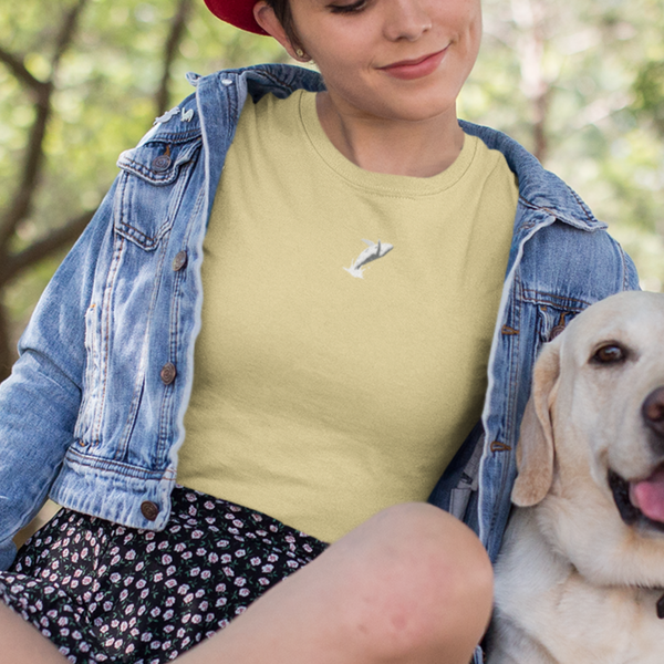Humpback whale breeching tshirt