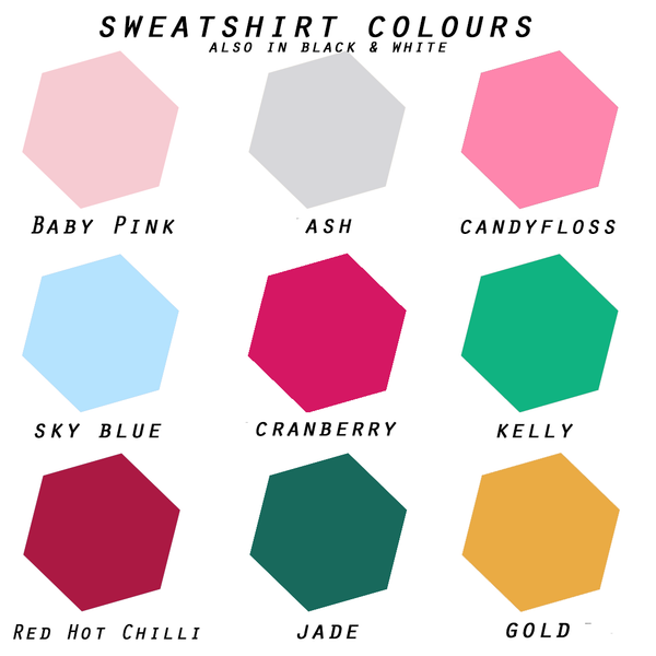 Border Collie Embroidered Hoodie