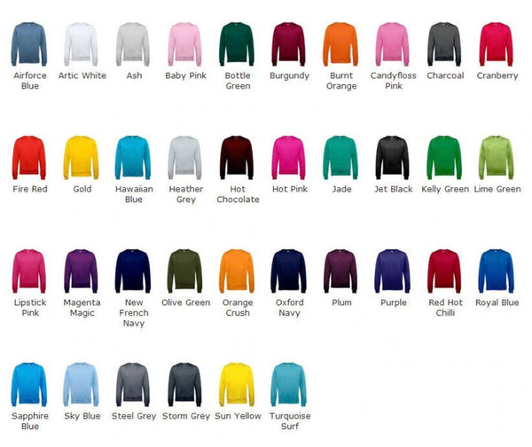 Humpback Whale Breach Embroidered Sweatshirt