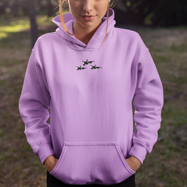 Orca Embroidered Hoodie