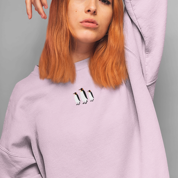 Penguin Embroidered Jumper