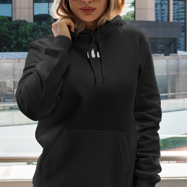 Penguin hoodie Wonderful World UK