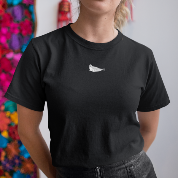 Seal Embroidered Tshirt