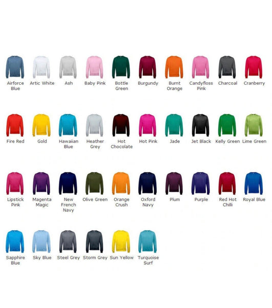 Wonderful World Embroidered Sweatshirt