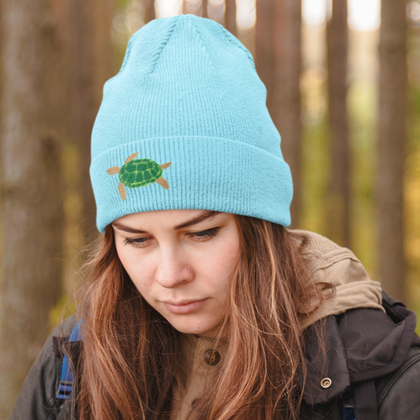 Turtle beanie hat, UK, Wonderful World