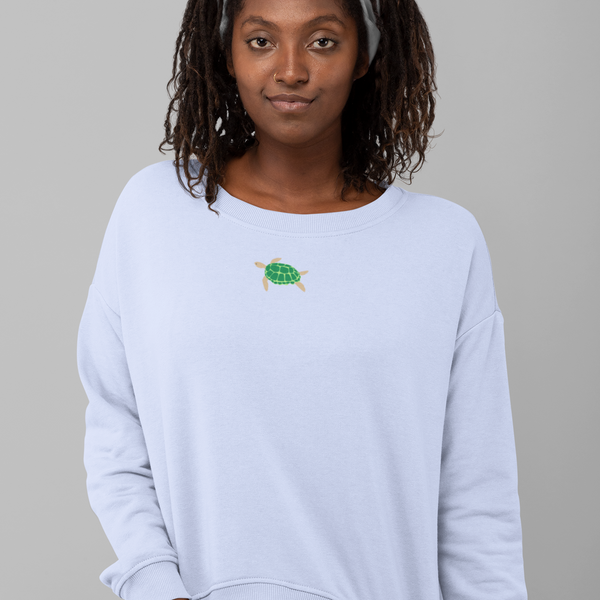 Turtle Embroidered Jumper