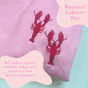 Lobster Adoption for Lobster Day 🦞