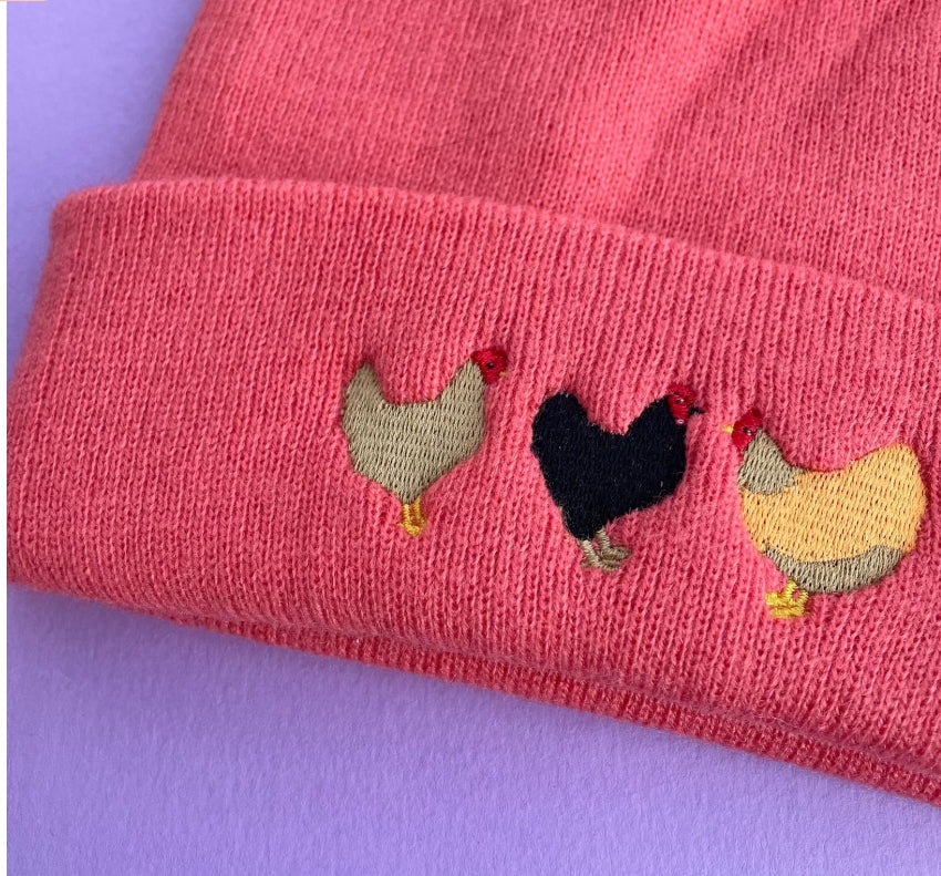 Cluckin Cool Chicken Hat! 🐔✨