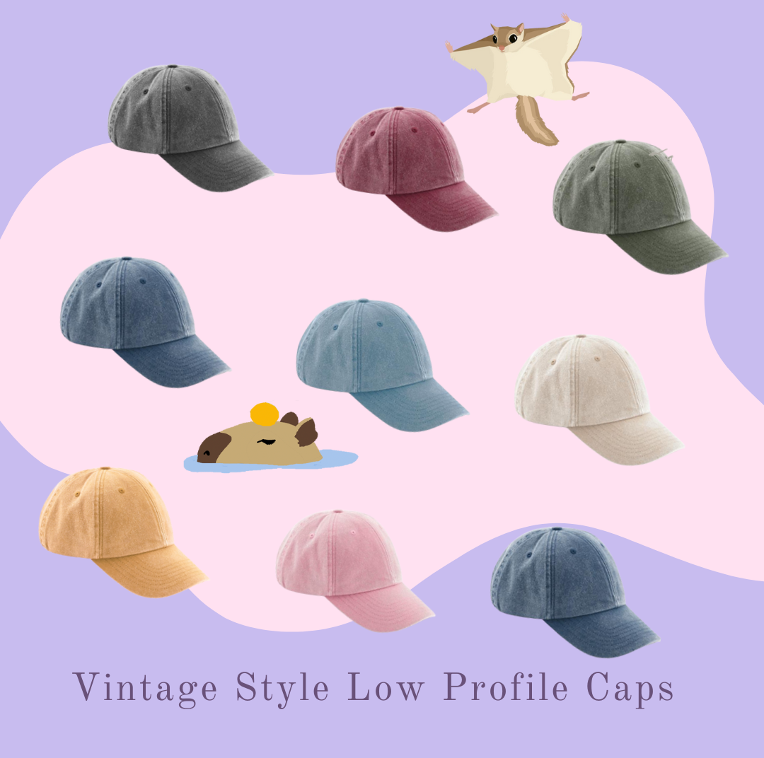 16 Fabulous Colour Caps – Wonderful World