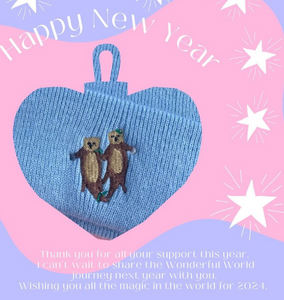 Wishing you the most magical 2024 ✨