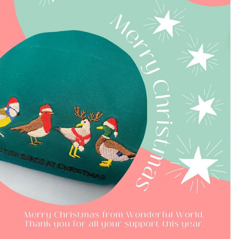 Merry Christmas from Wonderful World