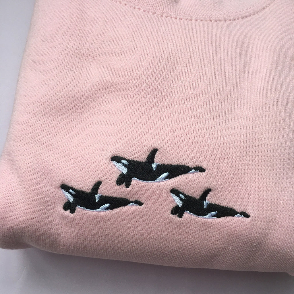 Lovely feedback about our Orca Jumper