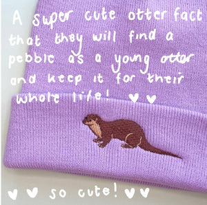 Super cute otter fact for the day!