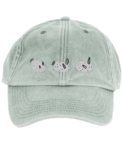 Sea Bunny Baseball Cap