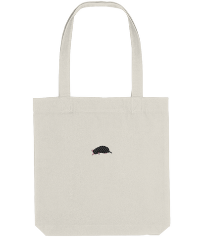 Mole Embroidered Tote Bag