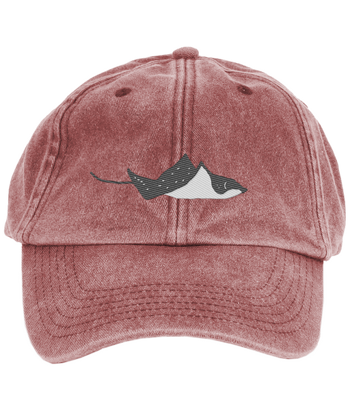 Stingray Embroidered Cap