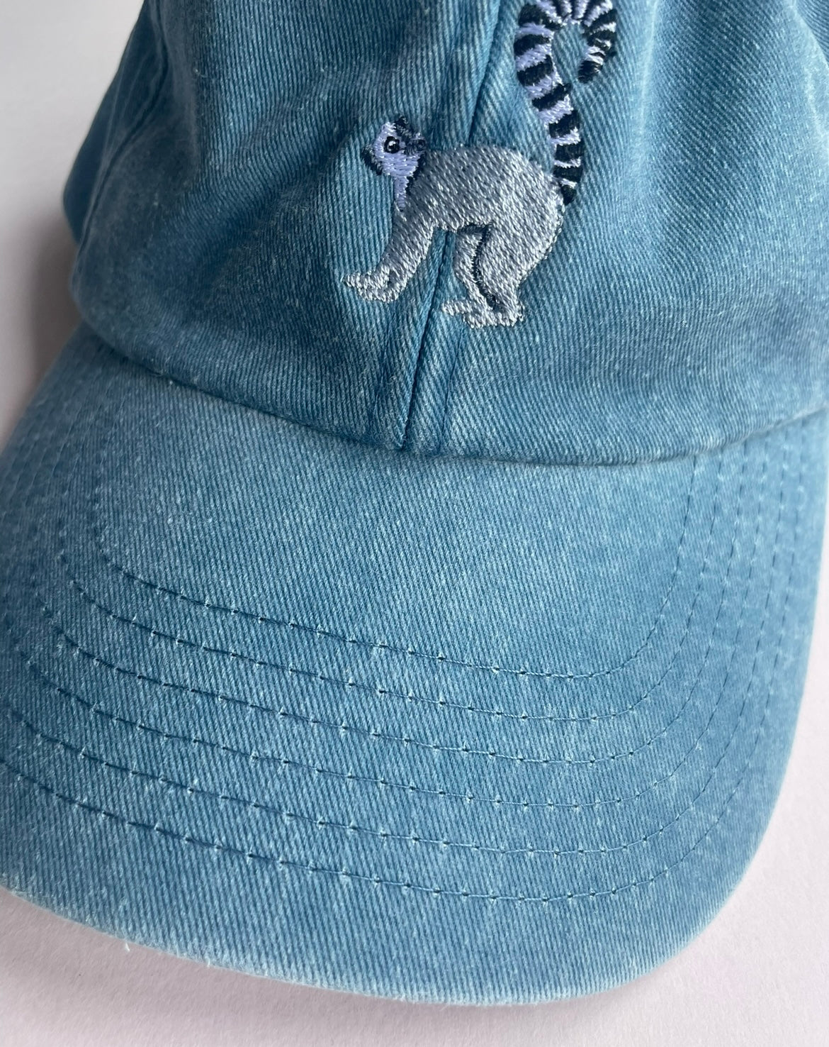 Lemur Cap, Lemur Embroidered Cap, Lemur Baseball Cap, Lemurs Caps