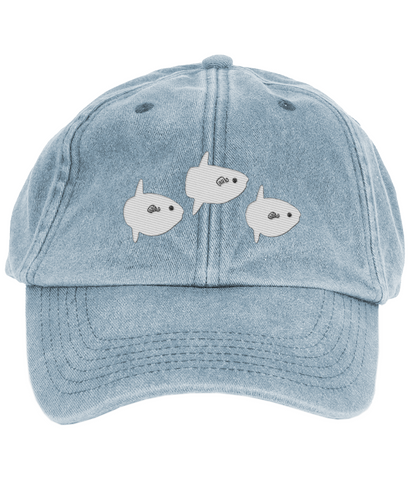 Sunfish Cap Embroidered Sunfish Cap