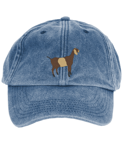 Goat Embroidered Cap