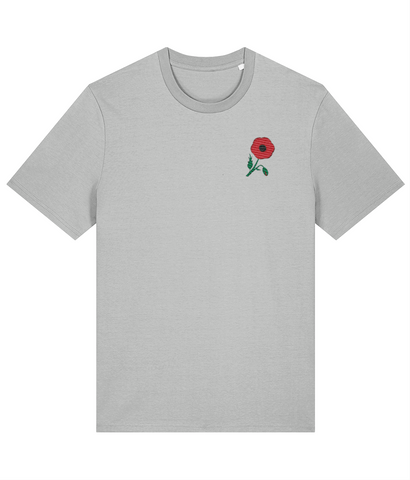 Poppy Embroidered Tshirt