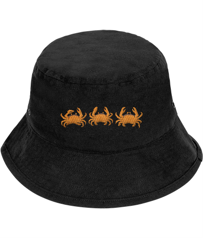 Crab Bucket Hat