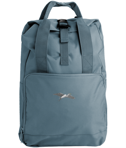 Heron Embroidered Backpack