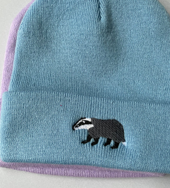 Badger Beanie Hat