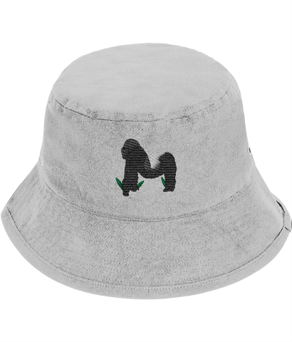 Silver Back Gorilla Bucket Hat