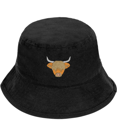 Highland Cow Bucket Hat